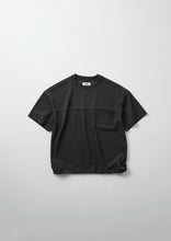 画像をギャラリービューアに読み込む, 【予約商品 12/22(月)18:00-発売】SUPERB RELAX LUXE T-SHIRT BLACK