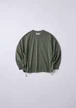 画像をギャラリービューアに読み込む, 【予約商品 1/5(月)18:00-発売】LIGHT MESH LONG T-SHIRT KHAKI