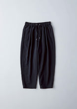 画像をギャラリービューアに読み込む, 【予約商品 12/1(月)18:00-発売】STRETCH AIR TAPERED PANTS BLACK
