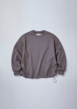 画像をギャラリービューアに読み込む, LIGHT PONTE LONG T-SHIRT CHARCOAL