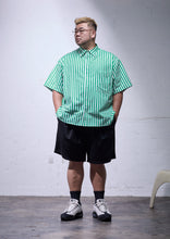 画像をギャラリービューアに読み込む, STRIPE S/S SHIRT GREEN