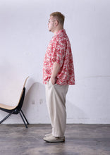 画像をギャラリービューアに読み込む, RESORT S/S SHIRT RED