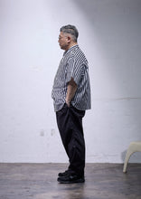 画像をギャラリービューアに読み込む, STRIPE S/S SHIRT BLACK