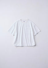 画像をギャラリービューアに読み込む, 【数量限定・予約商品 2/25(水)19:00-発売】LIGHT MESH BIG T-SHIRT WHITE