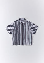画像をギャラリービューアに読み込む, STRIPE S/S SHIRT BLACK