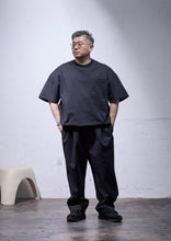 画像をギャラリービューアに読み込む, HEAVY PONTE T-SHIRT BLACK