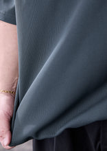 画像をギャラリービューアに読み込む, 【数量限定・予約商品 3/25(水)19:00-発売】LIGHT MESH BIG POLO SHIRT GREY