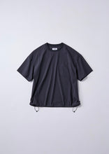 画像をギャラリービューアに読み込む, 【数量限定・予約商品 2/25(水)19:00-発売】LIGHT SO STRETCH NYLON T-SHIRT BLACK