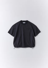 画像をギャラリービューアに読み込む, HEAVY PONTE T-SHIRT BLACK