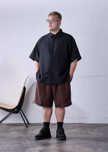 画像をギャラリービューアに読み込む, STRETCH AIR SHORTS BROWN
