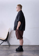 画像をギャラリービューアに読み込む, STRETCH AIR SHORTS BROWN