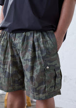画像をギャラリービューアに読み込む, 【数量限定・予約商品 2/25(水)19:00-発売】RIPSTOP CARGO SHORTS SO BLACK