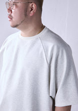 画像をギャラリービューアに読み込む, 【数量限定・予約商品 3/25(水)19:00-発売】COTTON PONTE RAGLAN T-SHIRT CHARCOAL