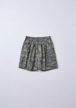 画像をギャラリービューアに読み込む, 【数量限定・予約商品 2/25(水)19:00-発売】RIPSTOP CARGO SHORTS CAMO