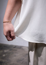 画像をギャラリービューアに読み込む, LINEN LIKE BAND COLLAR S/S SHIRT BLACK