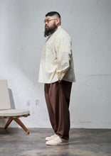 画像をギャラリービューアに読み込む, 【予約商品 7/25(土)19:00-発売】COTTON PONTE JOGGER PANTS BROWN
