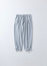 画像をギャラリービューアに読み込む, 【予約商品 7/25(土)19:00-発売】COTTON PONTE JOGGER PANTS GREY
