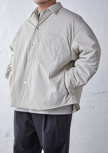 PADDED BIG SHIRT JACKET SUMIKURO