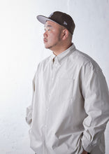 画像をギャラリービューアに読み込む, CLEAN TECH TWILL RELAX SHIRT BLACK
