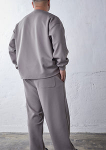 【予約商品 9/21(木)19:00-発売】SUPERB RELAX WIDE PANTS GREIGE
