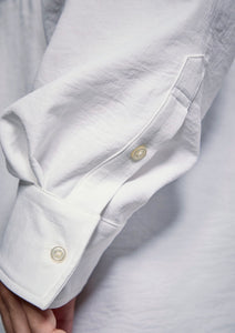 【数量限定･予約商品 7/17(木)19:00-発売】STRETCH AIR BAND COLLAR SHIRT WHITE