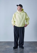 画像をギャラリービューアに読み込む, HEAVY PONTE HOODIE LEMON
