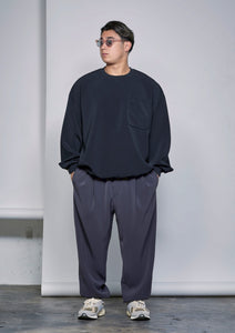 【数量限定･予約商品 7/24(木)19:00-発売】STRETCH DOUBLE CLOTH JOGGER PANTS GREY