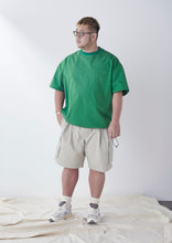 画像をギャラリービューアに読み込む, CLEAN TECH TWILL T-SHIRT Ⅲ GREEN
