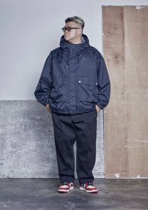 【予約商品 10/17(木)19:00-発売】OVER SIZE SHELL JACKET BLACK