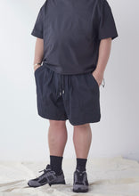 画像をギャラリービューアに読み込む, SO STRETCH NYLON SHORTS BLACK
