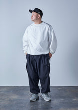 画像をギャラリービューアに読み込む, CLEAN TECH TWILL LONG T-SHIRT II WHITE
