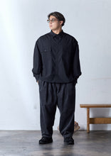 画像をギャラリービューアに読み込む, 【数量限定･予約商品 11/24(月)18:00-発売】RIPSTOP MILITARY SHIRT JACKET BLACK
