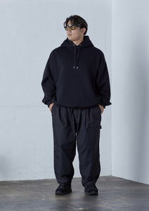 【数量限定･予約商品 10/6(月)18:00-発売】HEAVY WEIGHT KANOKO HOODIE BLACK