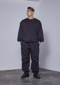 【予約商品 12/12(木)19:00-発売】HEAVY WEIGHT LONG T-SHIRT BLACK