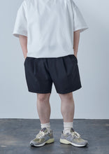 画像をギャラリービューアに読み込む, CLEAN TECH TWILL SHORTS BLACK
