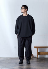 画像をギャラリービューアに読み込む, 【数量限定･予約商品 11/10(月)18:00-発売】AIR WAFFLE LONG T-SHIRT BLACK
