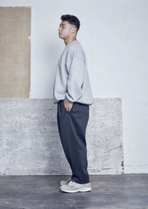 【予約商品 9/19(木)19:00-発売】LIGHT PONTE TAPERED PANTS BLACK