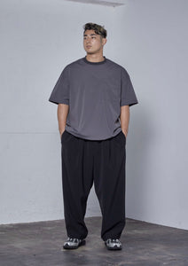 【予約商品 12/26(木)19:00-発売】SO STRETCH NYLON T-SHIRT GREY