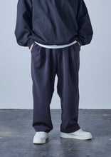 画像をギャラリービューアに読み込む, STRETCH DOUBLE CLOTH WIDE PANTS GREY
