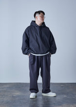 画像をギャラリービューアに読み込む, 【予約商品 5/30(木)19:00-発売】HEAVY PONTE HOODIE BLACK
