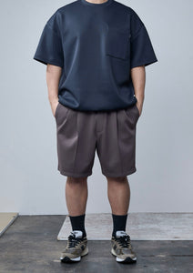 【数量限定･予約商品 4/10(木)19:00-発売】LIGHT PONTE SHORTS GREY