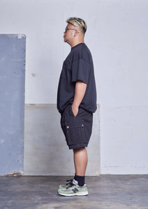 【数量限定･予約商品 1/30(木)19:00-発売】LIGHT MESH BIG T-SHIRT BLACK