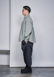 【数量限定･予約商品 8/14(木)19:00-発売】LIGHT CLEAN TECH L/S SHIRT KHAKI