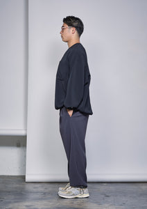 【数量限定･予約商品 7/24(木)19:00-発売】STRETCH DOUBLE CLOTH JOGGER PANTS GREY