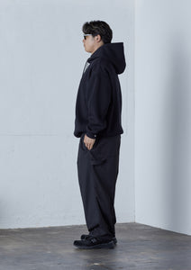 【数量限定･予約商品 10/6(月)18:00-発売】HEAVY WEIGHT KANOKO HOODIE BLACK