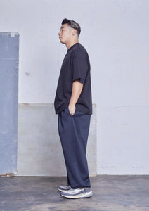 【数量限定･予約商品 1/9(木)19:00-発売】LIGHT PONTE JOGGER PANTS BLACK