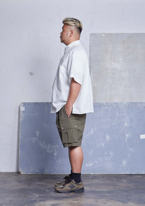 【数量限定･予約商品 2/20(木)19:00-発売】SEER SUCKER S/S SHIRT WHITE