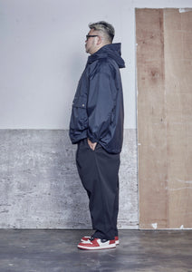 【予約商品 10/17(木)19:00-発売】OVER SIZE SHELL JACKET BLACK