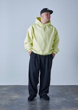 画像をギャラリービューアに読み込む, STRETCH DOUBLE CLOTH WIDE PANTS BLACK
