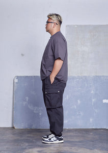 【数量限定･予約商品 2/13(木)19:00-発売】LIGHT CLEAN TECH TWILL T-SHIRT GREY